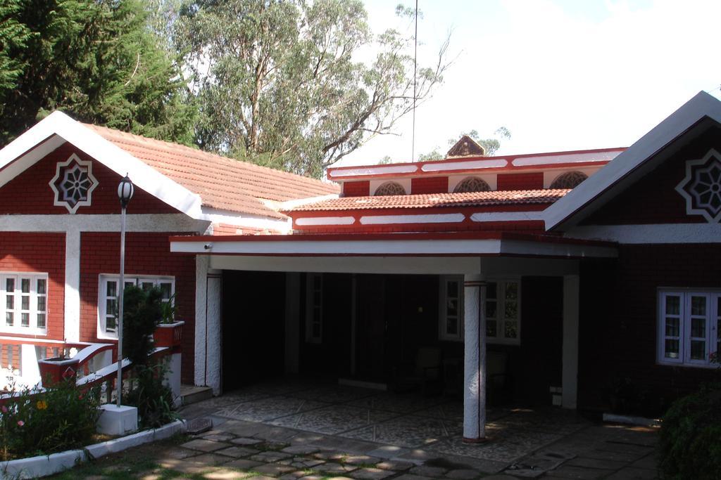 The Red House Bed & Breakfast Ooty Exterior foto